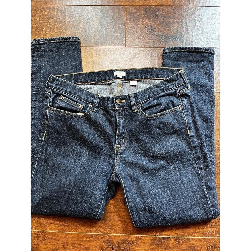 J. Crew Womens Stretch Mid Rise Jean Sz 30